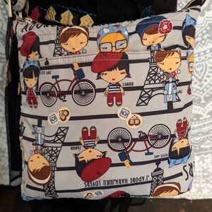 Harajuki Lovers Parisian Cuties Crossbody Bag